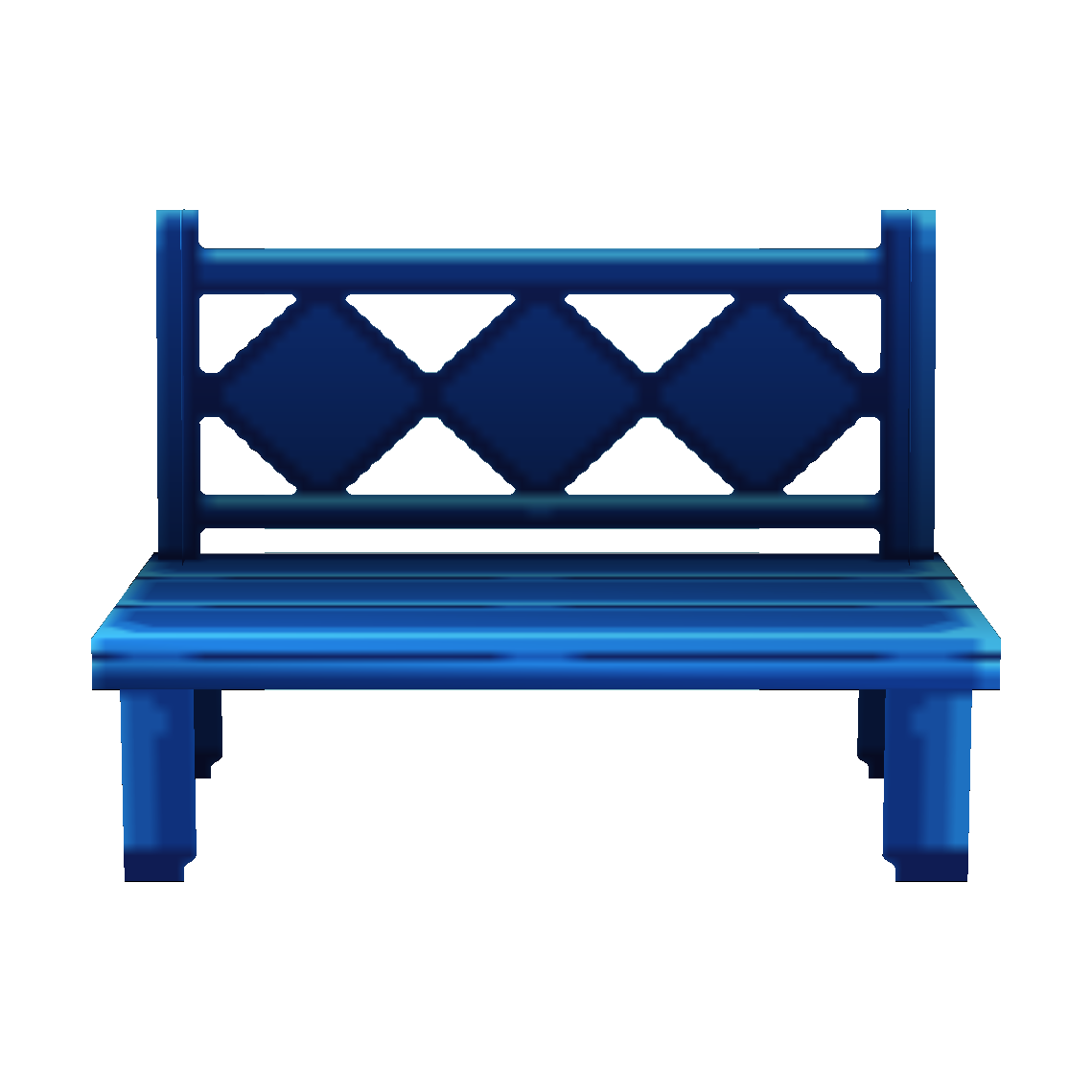 Blue bench (Animal Crossing) - Animal Crossing Wiki - Nookipedia