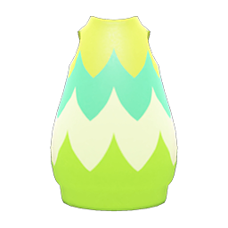 Leaf-egg outfit