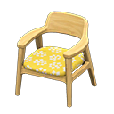 Nordic chair New Horizons Animal Crossing Wiki Nookipedia