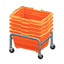 Stacked Shopping Baskets