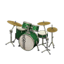 Drum Set (Evergreen - Vintage Logo) NH Icon.png