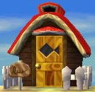 Exterior of Rudy's house in Animal Crossing: New Leaf