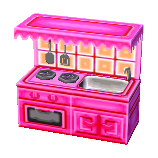 Lovely kitchen (New Leaf) Animal Crossing Wiki Nookipedia