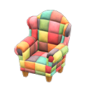 Animal crossing armchair sale