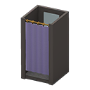 Changing Room (Black - Purple) NH Icon.png