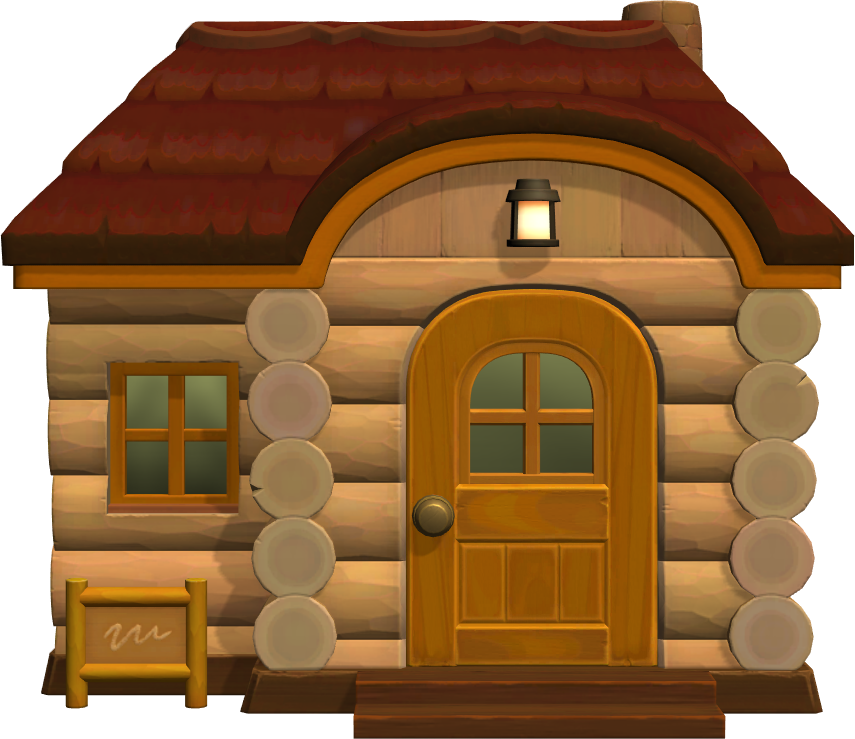 Exterior of Louie's house in Animal Crossing: New Horizons
