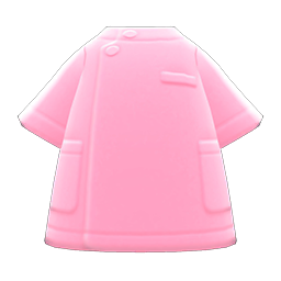 간호사 재킷 (핑크)