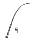 Outdoorsy Fishing Rod (Light Blue) NH Icon.png