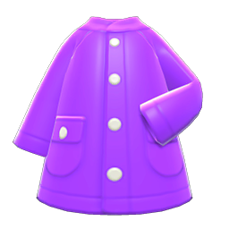 雨衣 (紫色)
