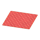 Red Dotted Rug NH Icon.png