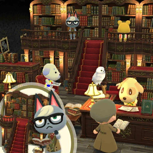 Scholar's Study Set Animal Crossing Wiki Nookipedia