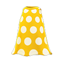 Simple-Dots Dress (Yellow) NH Storage Icon.png