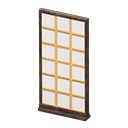 Simple Panel (Dark Brown - Lattice) NH Icon.png