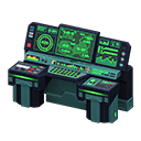 Spaceship Control Panel (Green - Area Map) NH Icon.png