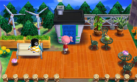 Example of Cube's Happy Home Designer house