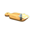 Cutting Board (Natural - Yellow) NH Icon.png