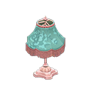 Elegant Lamp (Pink - Blue Roses) NH Icon.png