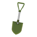 Outdoorsy shovel