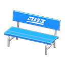Plastic Bench (Blue - Pattern A) NH Icon.png