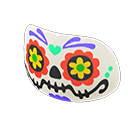 Candy-Skull Mask (Orange) NH Storage Icon.png