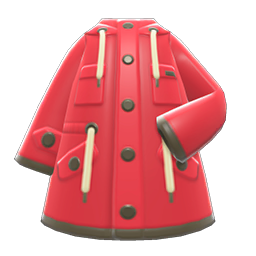 Oilskin Coat (Red) NH Icon.png