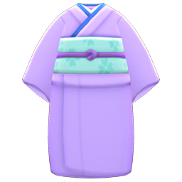 Simple Visiting Kimono (Wisteria) NH Icon.png