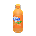 Bottled Beverage (Orange - Orange) NH Icon.png
