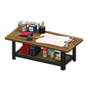 Ironwood DIY Workbench (Walnut) NH Icon.png
