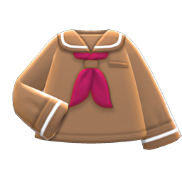 Sailor's Shirt (Brown) NH Icon.png