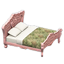 Elegant Bed (Pink - Botanical) NH Icon.png