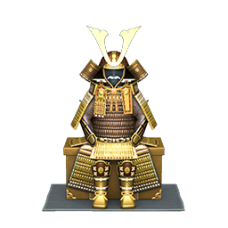 Golden Samurai Suit