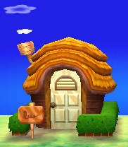 Exterior of Bud's house in Animal Crossing: New Leaf