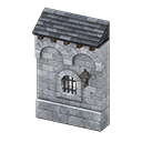 Medieval Building Side (Gray) NH Icon.png