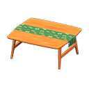 Nordic Table (Natural Wood - Butterflies) NH Icon.png