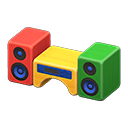 Wooden-Block Stereo (Colorful) NH Icon.png