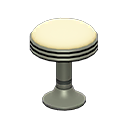 Diner Counter Chair's Cream variant