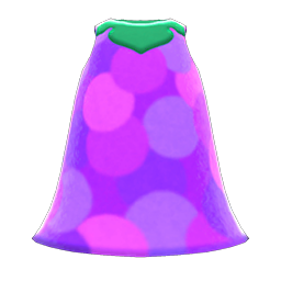 Grape dress (New Horizons) - Animal Crossing Wiki - Nookipedia