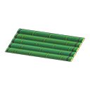 Green Bamboo Mat