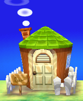 Exterior of Viché's house in Animal Crossing: New Leaf