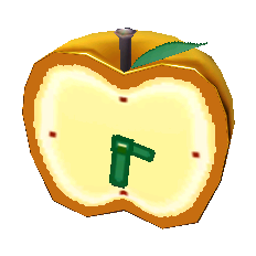 juicy-apple clock