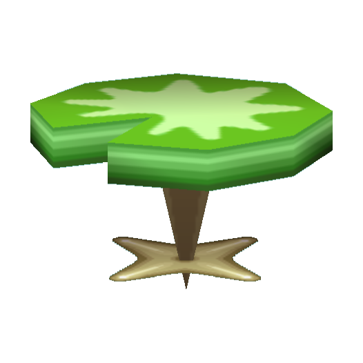 lily-pad table