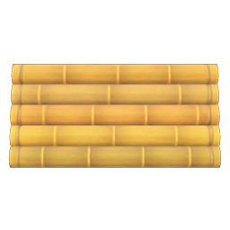 Yellow Bamboo Mat
