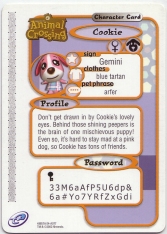 cookie from animal crossing