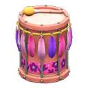 Festivale Drum (Purple) NH Icon.png