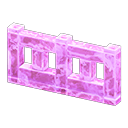 Frozen Fence (Ice Pink) NH Icon.png