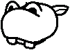 Hippo Miiverse Stamp.png
