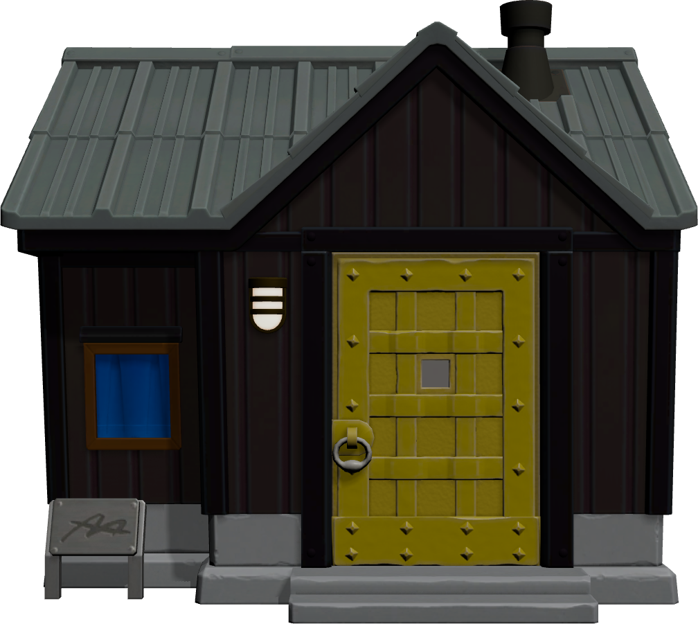 Cephalobot's house exterior