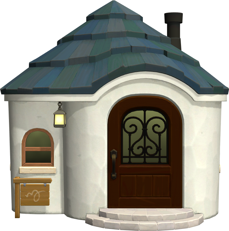Exterior of Piper's house in Animal Crossing: New Horizons