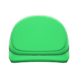 Plain Paperboy Cap (Green) NH Icon.png