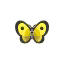 Yellow Butterfly HHD Icon.png